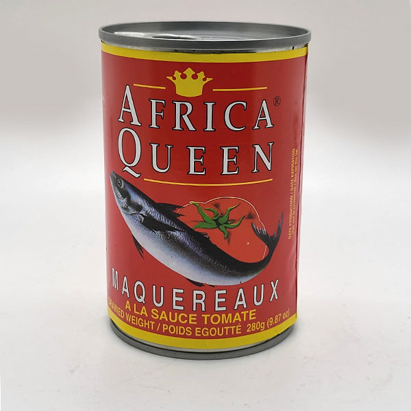 Africa Queen Mackerel in Sauce