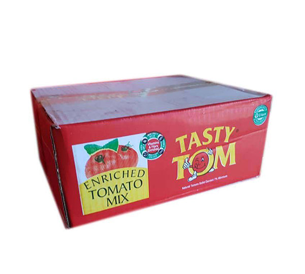 Tasty Tom Tomato Paste 8Pcs