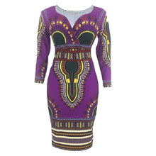 Load image into Gallery viewer, Ethnic Style Dress