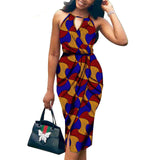 African Ethnic Printed Dress