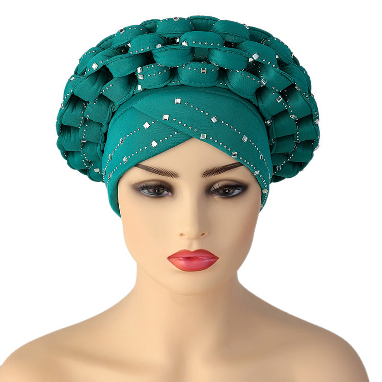 Muslim Adjustable Space Layer African Hat