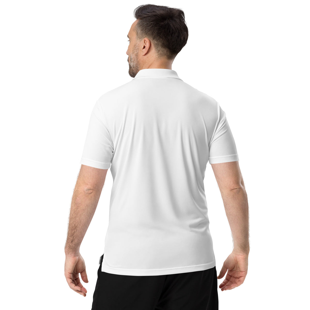 performance polo shirt