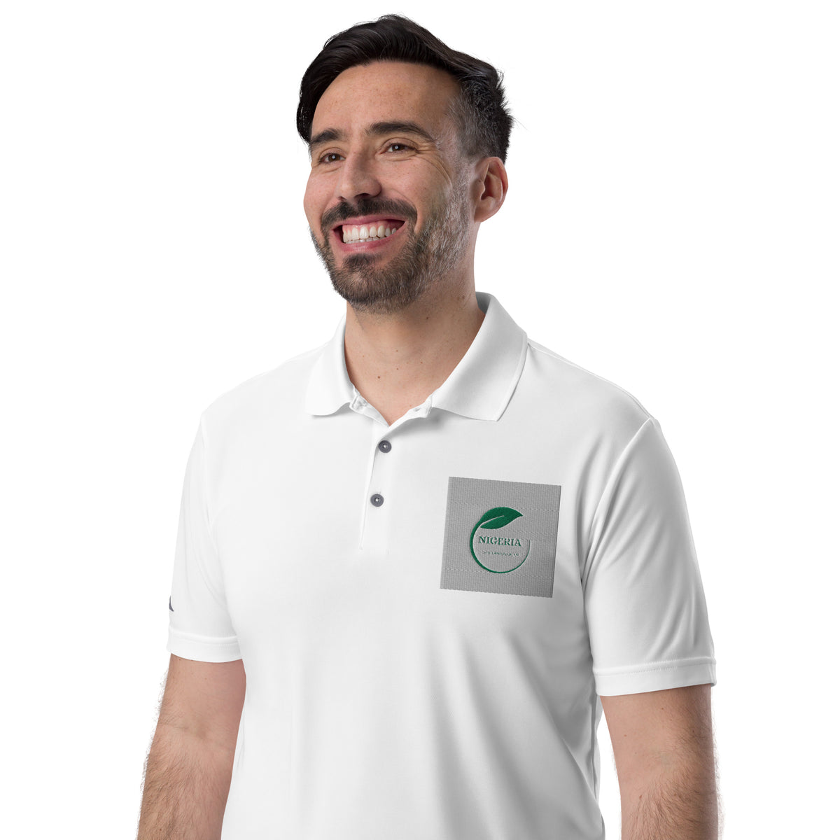 performance polo shirt