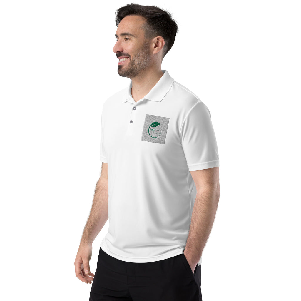 performance polo shirt