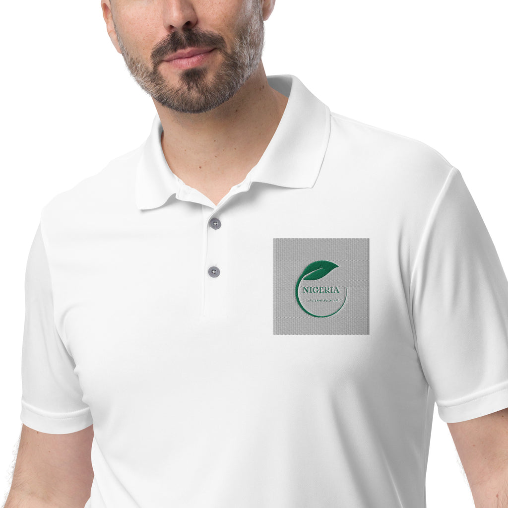 performance polo shirt