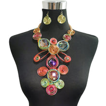 Load image into Gallery viewer, African Collar Necklace