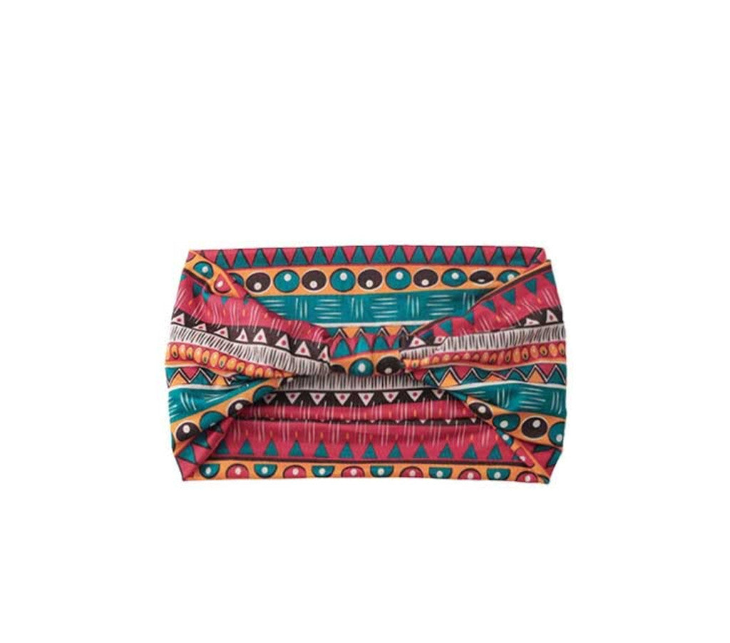 Hair Band African Print Pattern