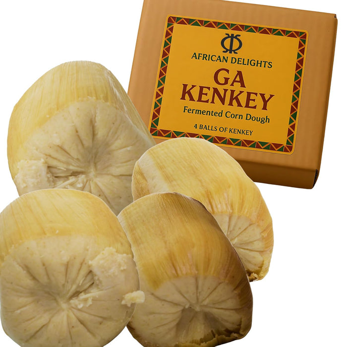 African Delights Ga Kenkey