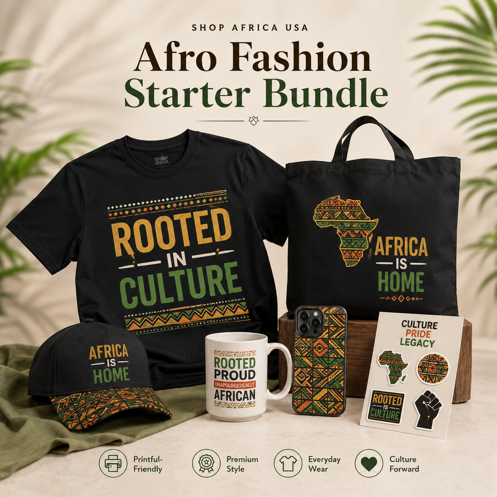 Afro Fashion Starter Bundle product display image