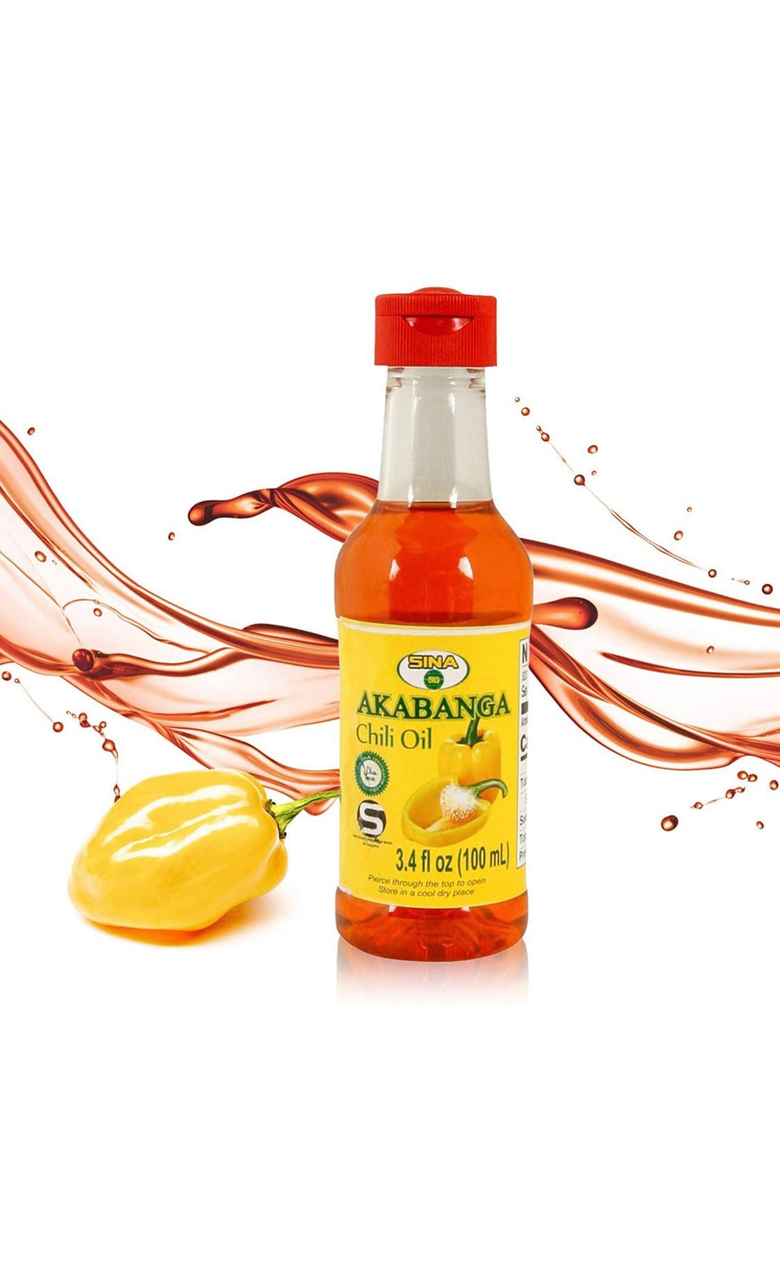 Akabanga Hot Sauce 100ml Rwanda