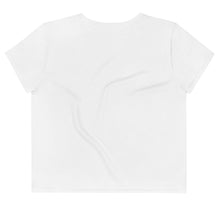 Load image into Gallery viewer, All-Over Print Crop Tee