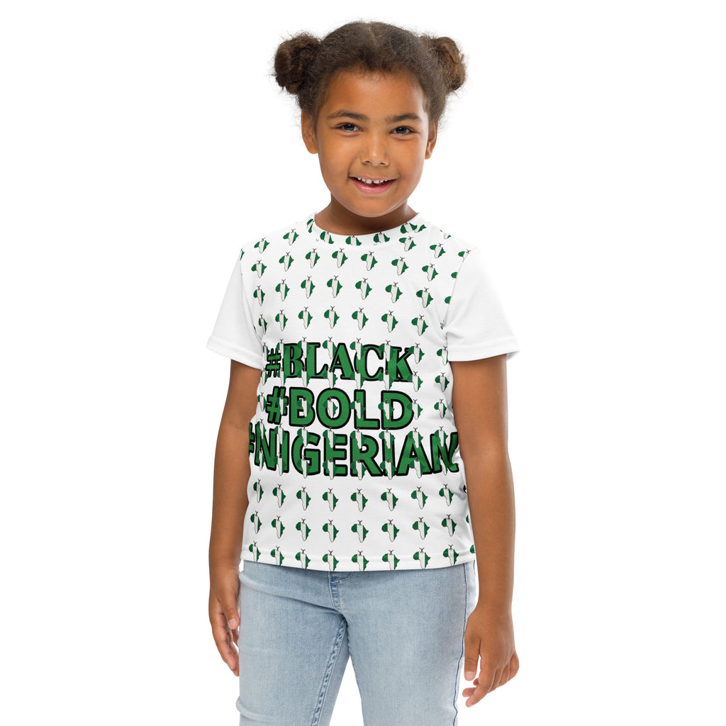 Black Kids crew neck t-shirt