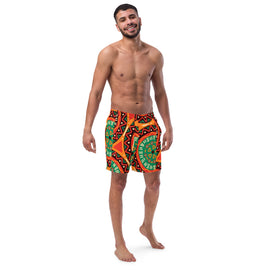 SHOP AFRICA Afrobeats Swim Trunks