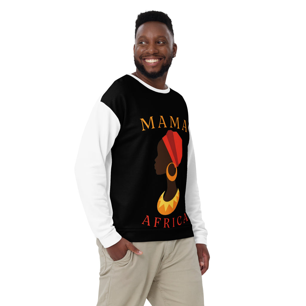 African Unisex Sweatshirt