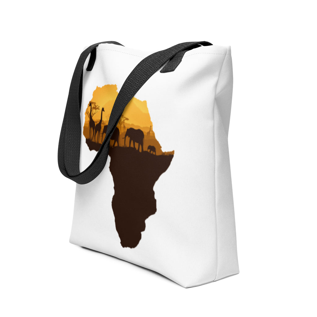 African Tote bag