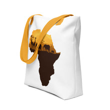 Load image into Gallery viewer, African Tote bag