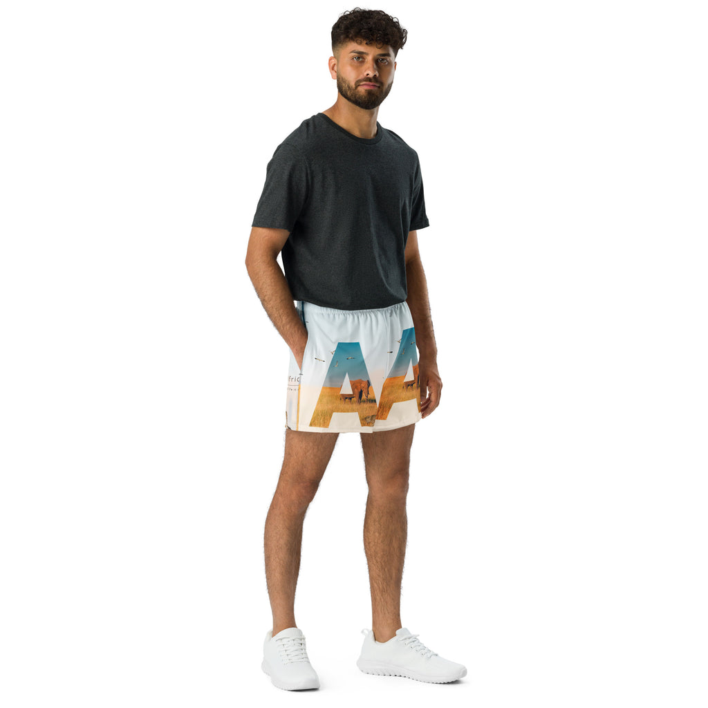 All-Over Print Unisex Athletic Shorts