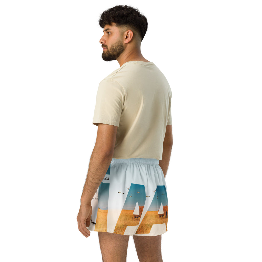 All-Over Print Unisex Athletic Shorts