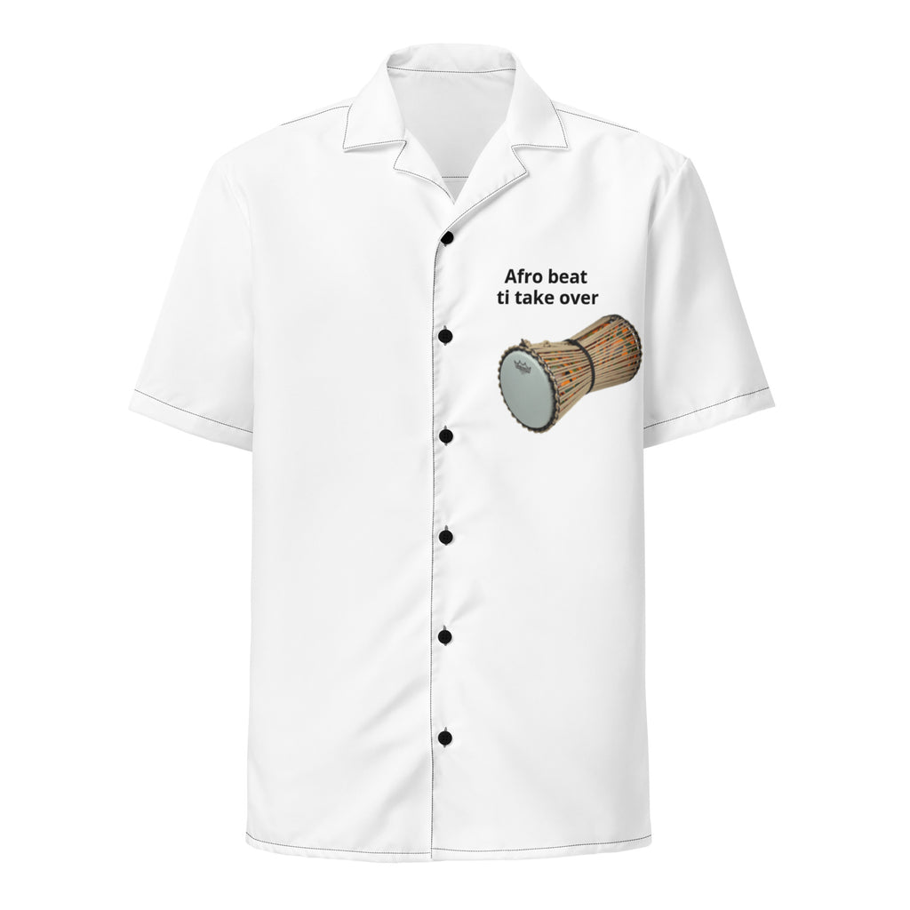 Unisex button shirt