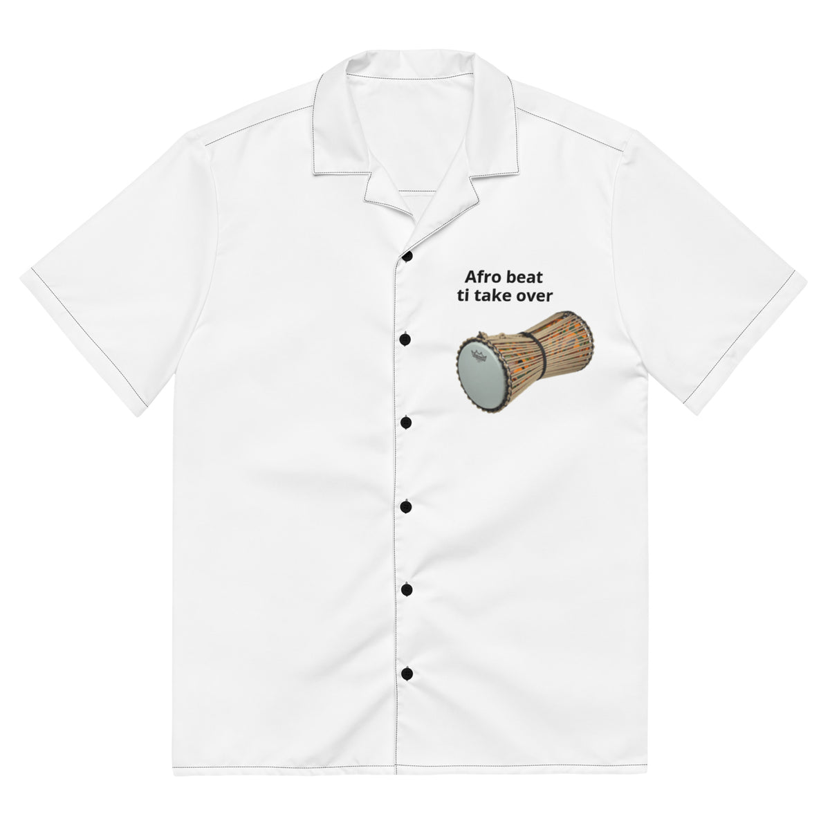 Unisex button shirt