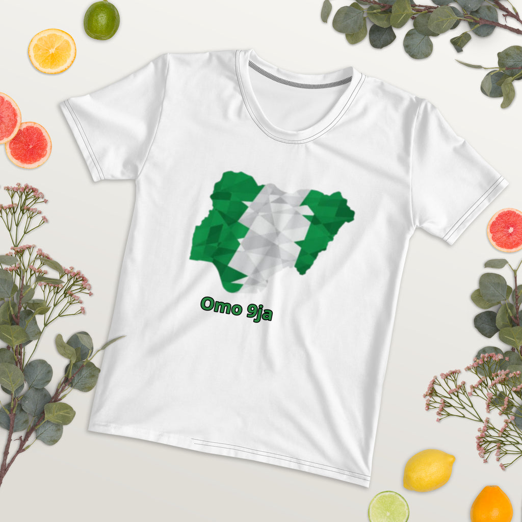 Nigerian Women's T-shirt