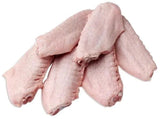 Fresh cut turkey wings