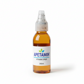Ap.e.t.amin Vitamin Syrup (200 ml)