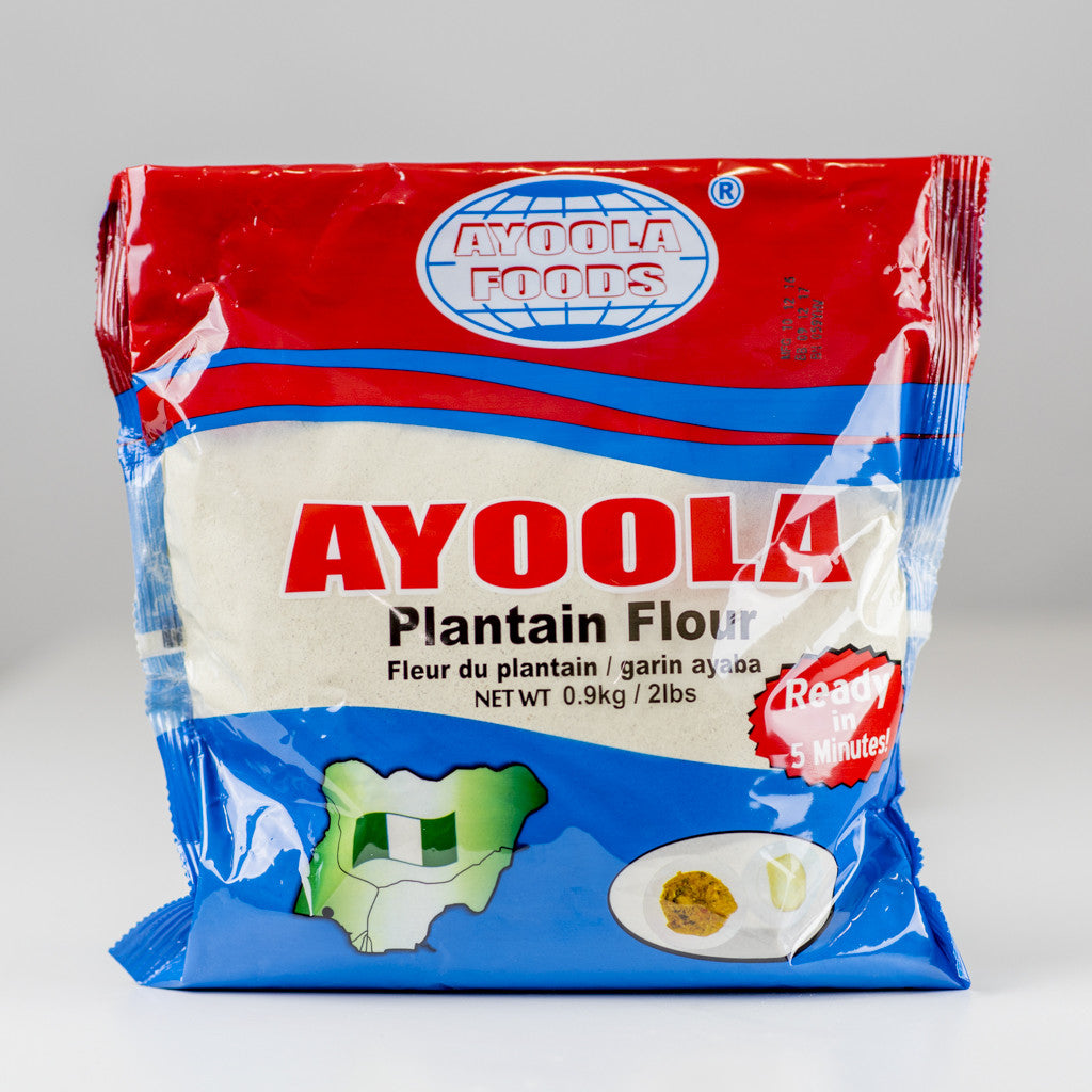 Ayoola Plantain Flour 2 lb