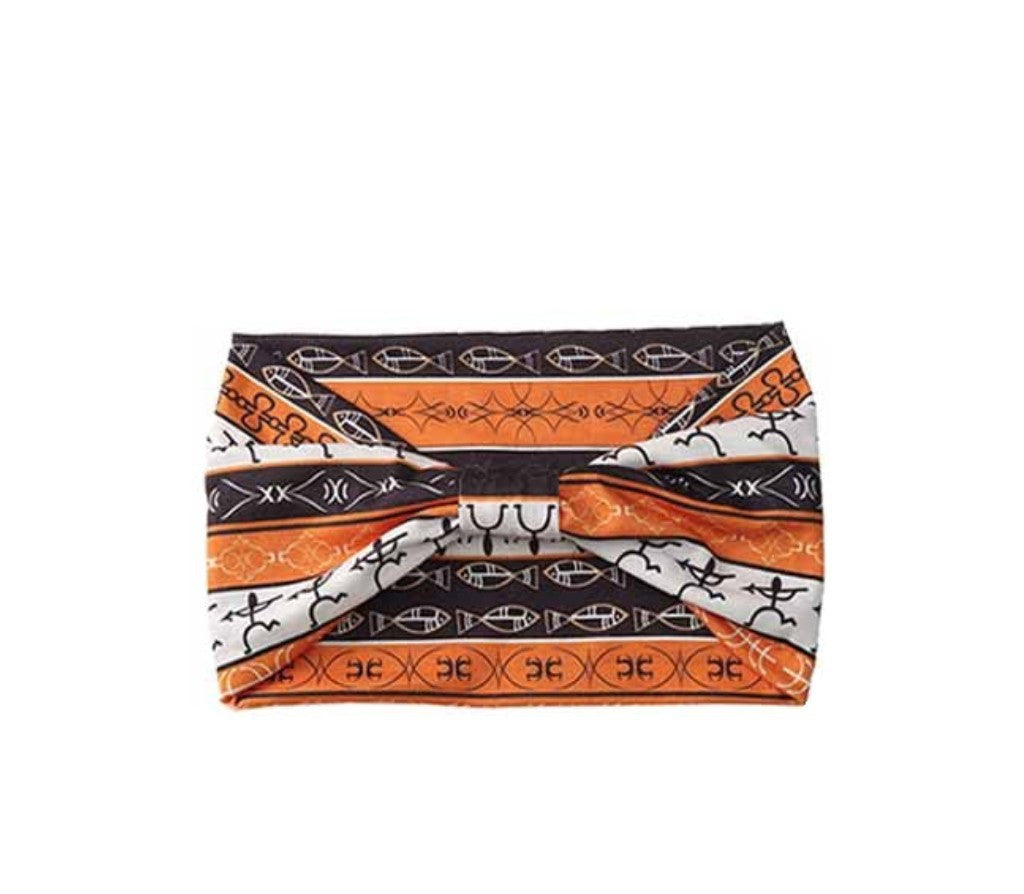 Hair Band African Print Pattern