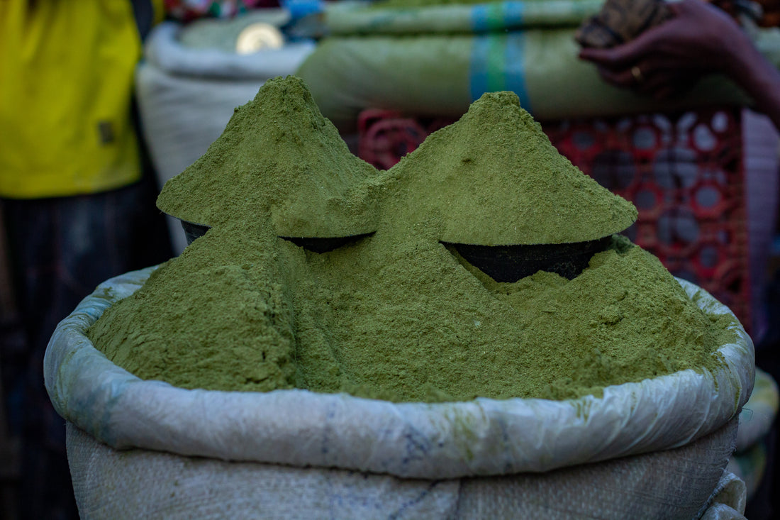 Baobab powder — representative ingredient image; packaging may vary