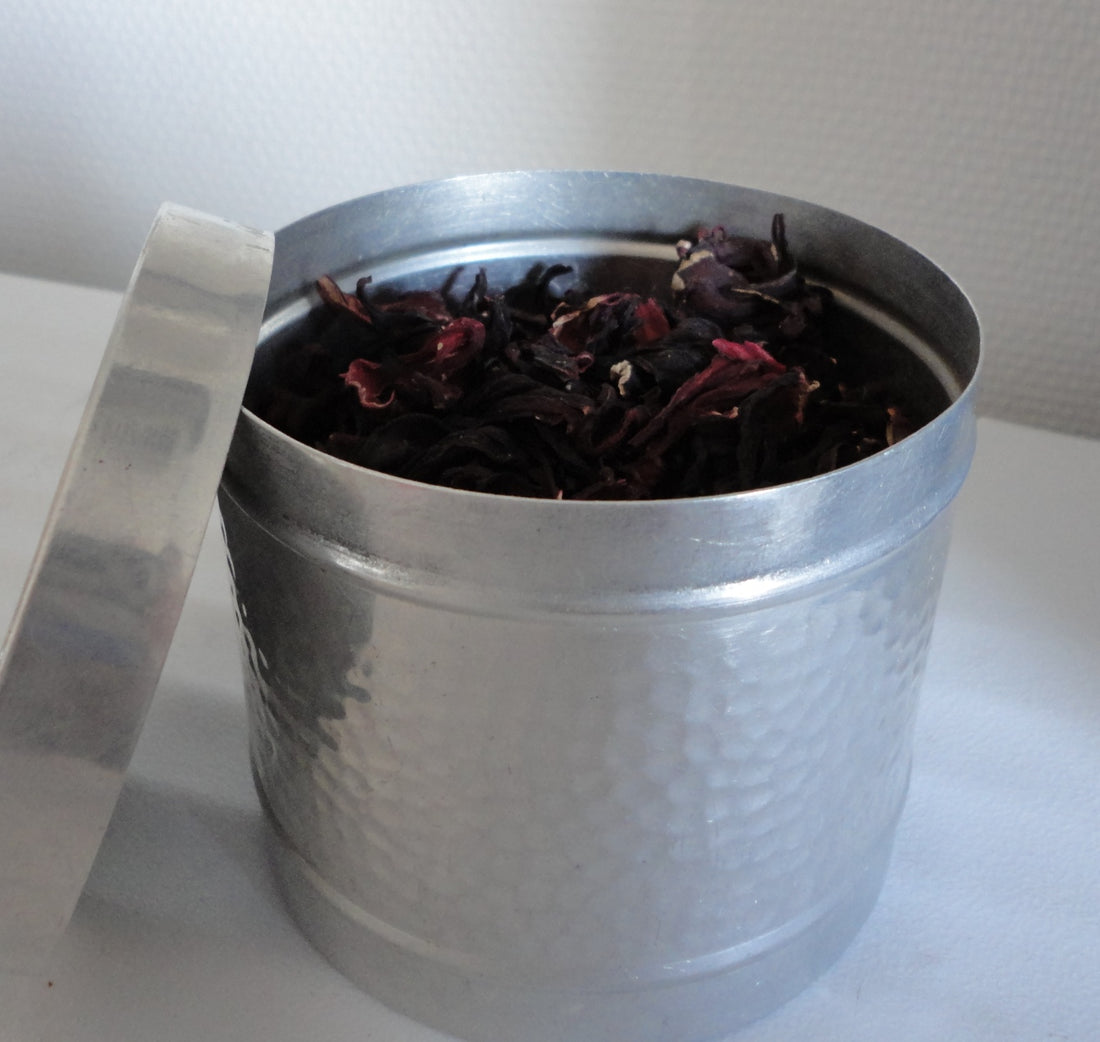 Bissap dried sorrel flowers — representative ingredient image; packaging may vary