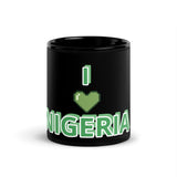 Black Glossy Mug