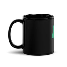 Load image into Gallery viewer, Black Glossy Mug