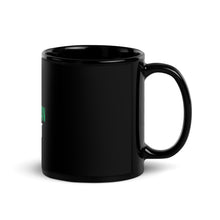 Load image into Gallery viewer, Sam&#39;s Black Glossy Mug