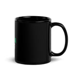 Sam's Black Glossy Mug