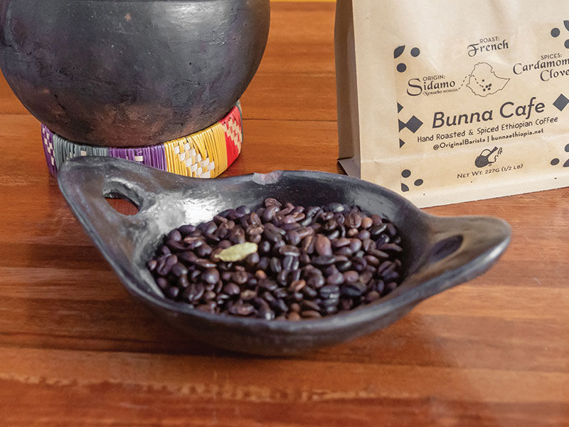 Bunna Ethiopian Hand-Roasted Spiced Coffee