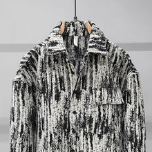Load image into Gallery viewer, Dye Print Long Sleeve Jacket  Shirt