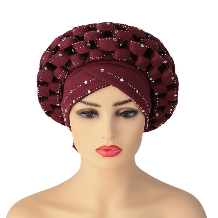 Muslim Adjustable Space Layer African Hat
