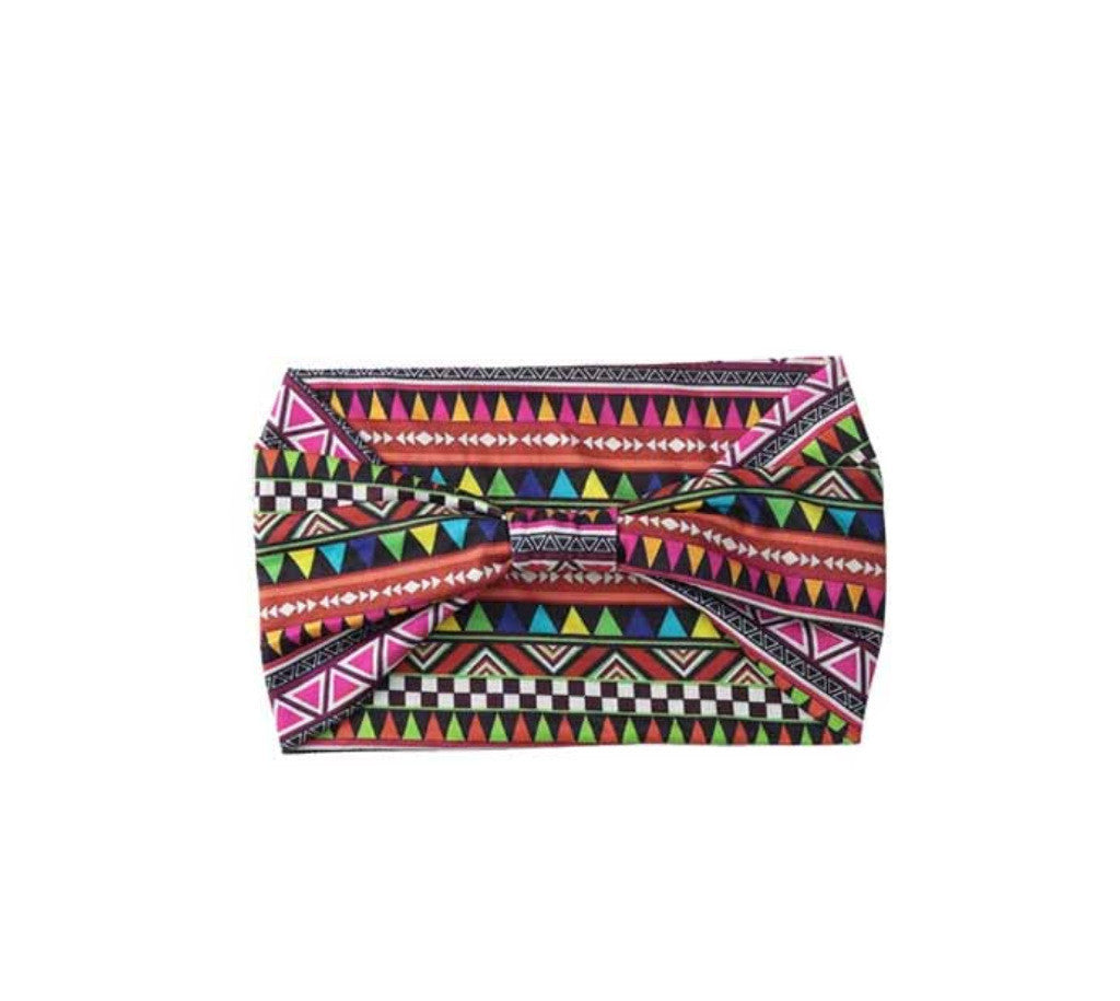 Hair Band African Print Pattern