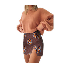 Load image into Gallery viewer, African Printed Cotton Skirt