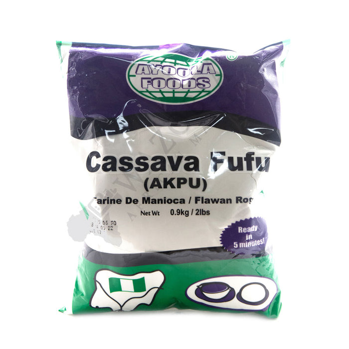 Cassava Fufu Flour 2 lb