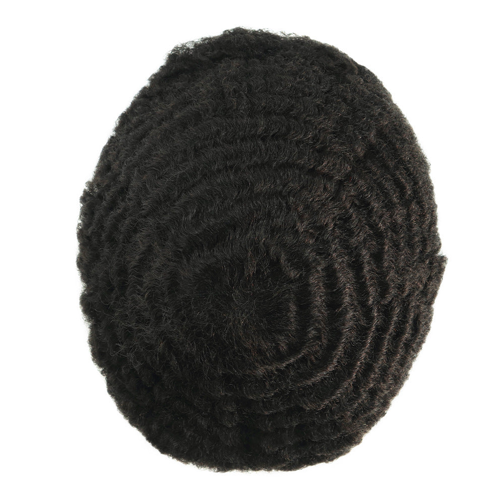 African Lace Men's Human Hair