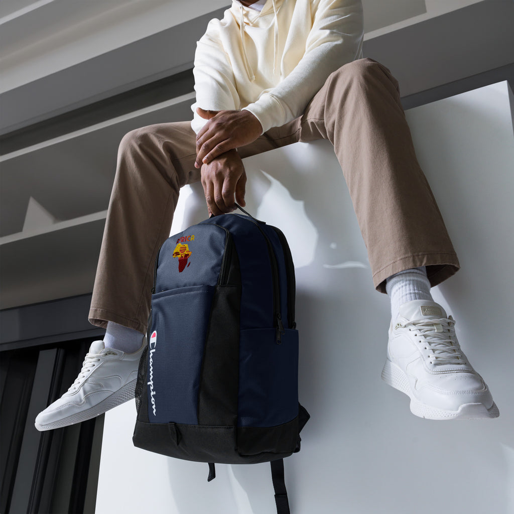 Navy champion backpack best sale