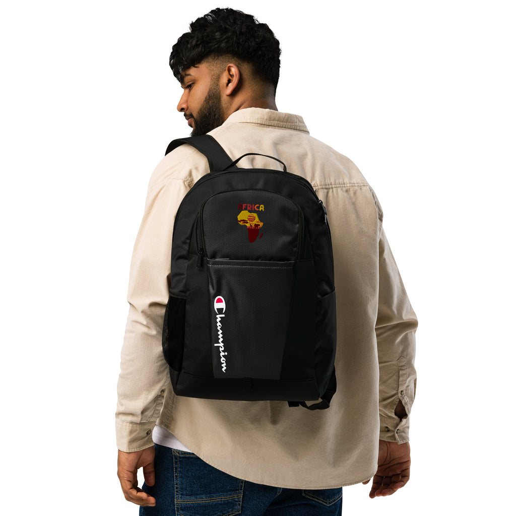 African Champion backpack