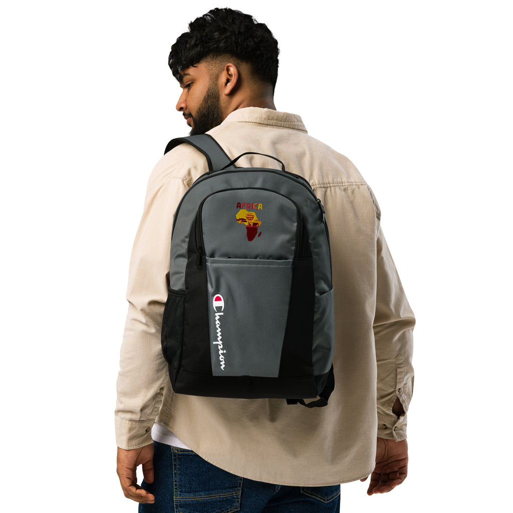 African Champion backpack