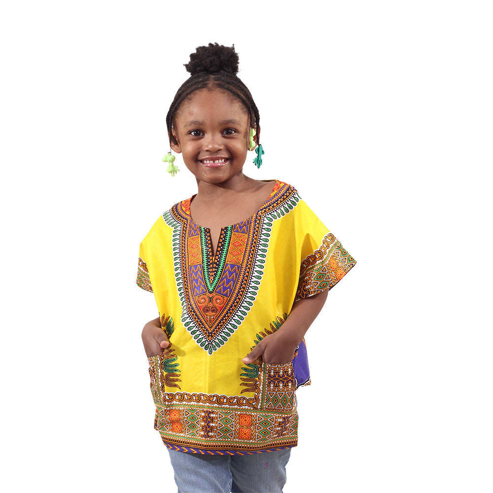 Children's Traditional Dashiki