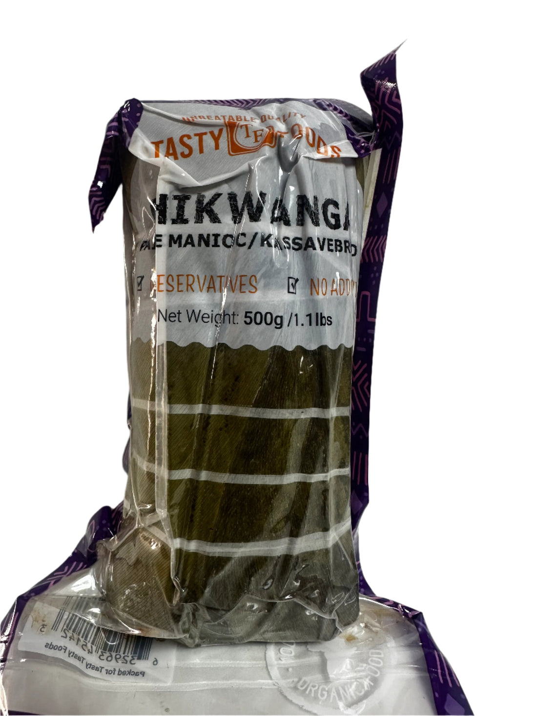 Traditional African Chikwanga Kwanga cassava bread