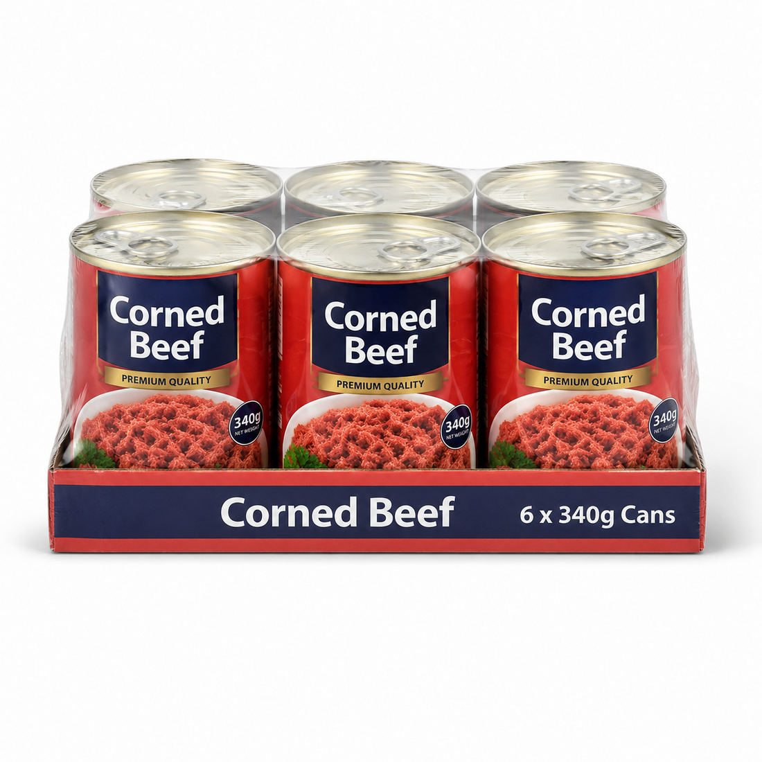 Corned Beef Pack - 340g x 6 Cans