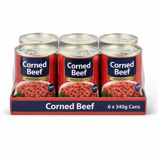 Corned Beef Pack - 340g x 6 Cans