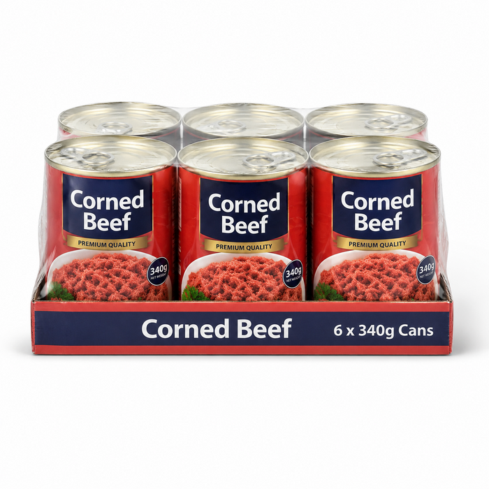 Corned Beef Pack - 340g x 6 Cans
